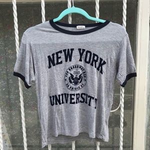 Brandy Melville New York University tee